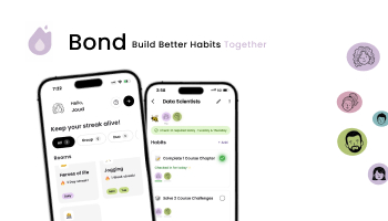 Bond – Group Habit Tracker screenshot