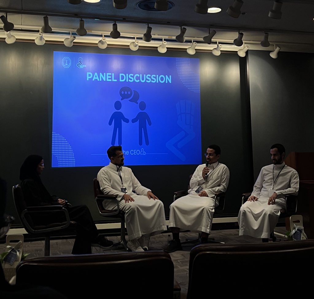 Startup discussions event