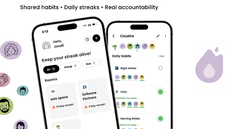 Bond – Group Habit Tracker screenshot
