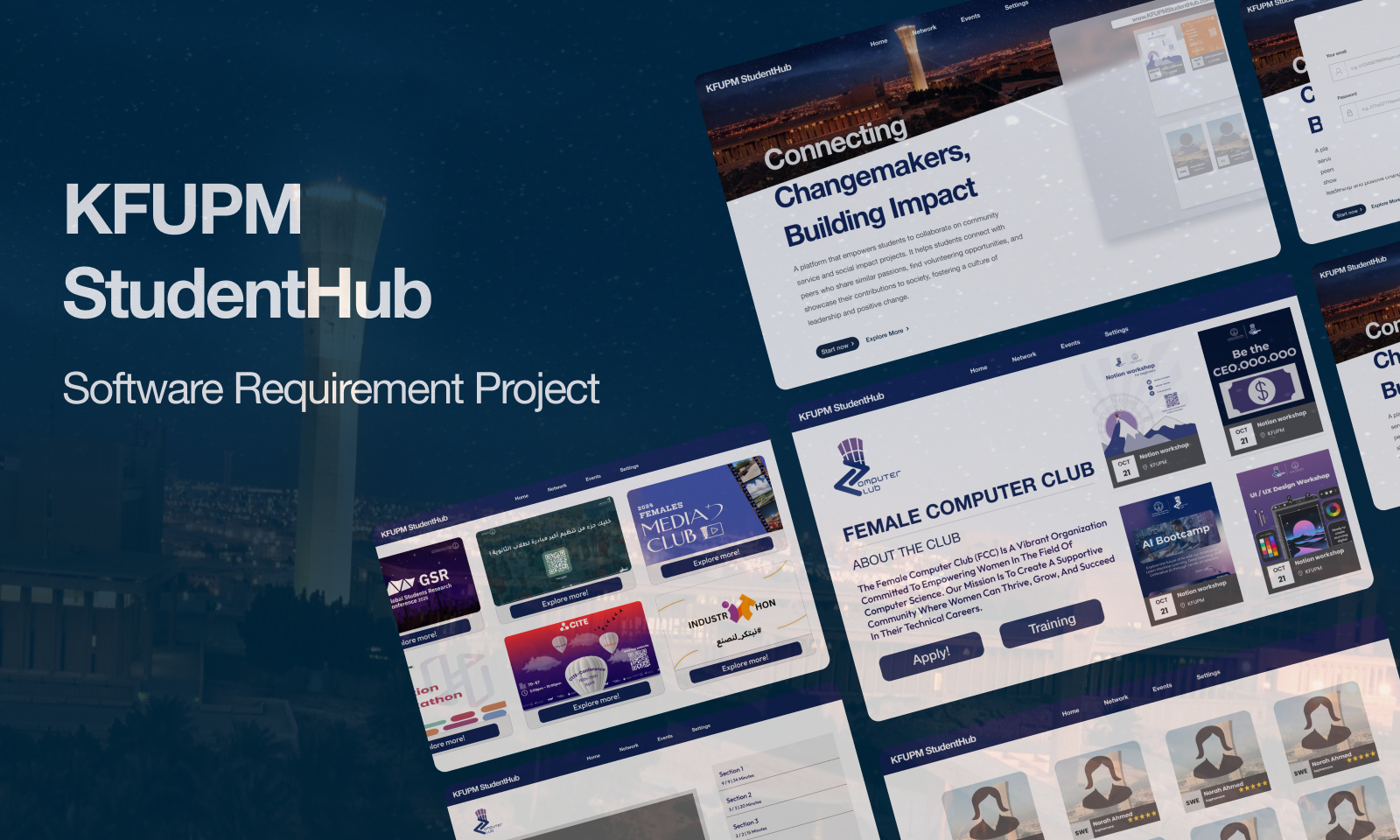 KFUPM StudentHub screenshot