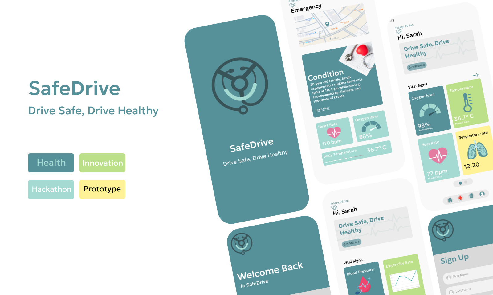 SafeDrive screenshot