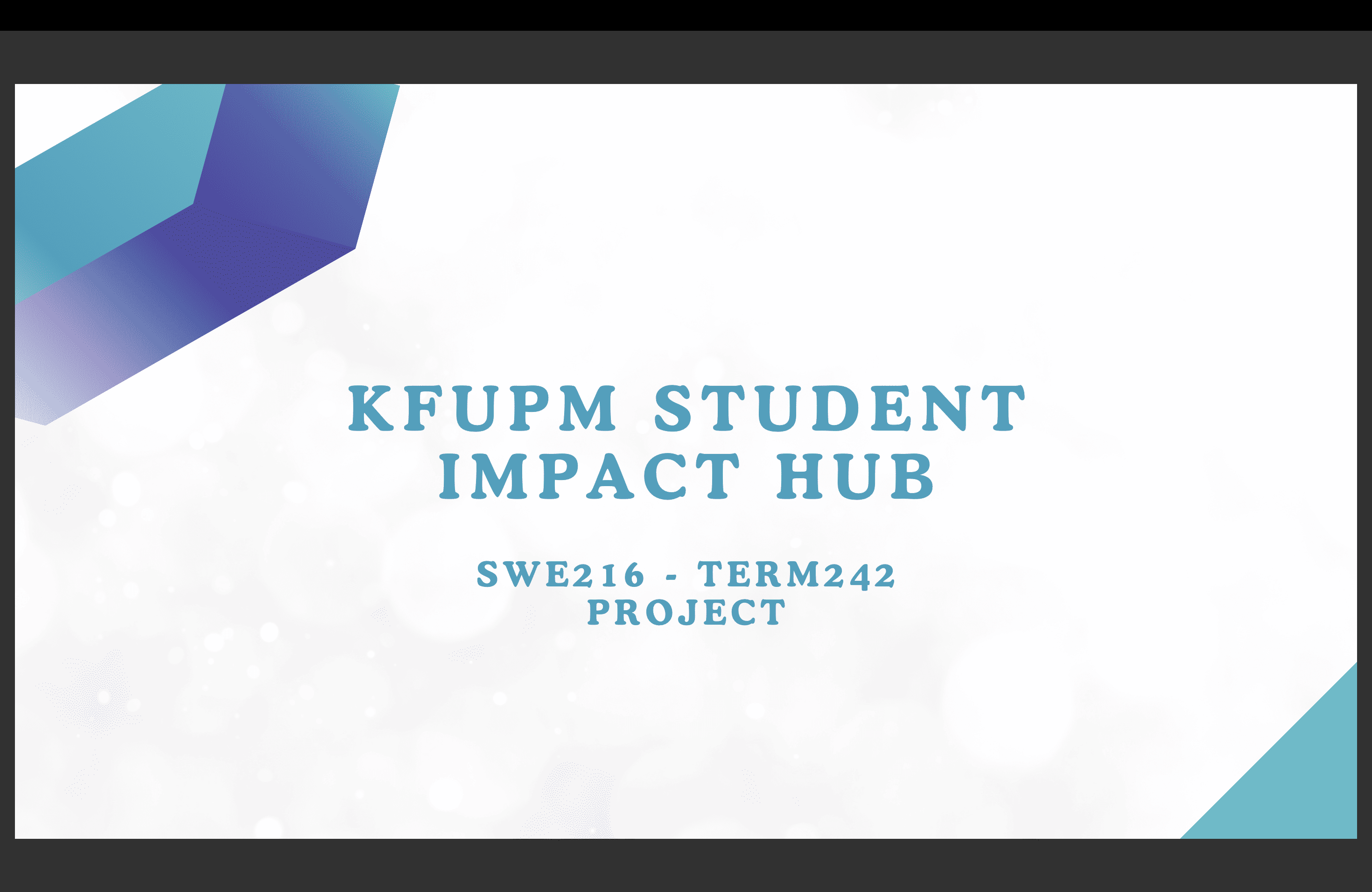 Cover page